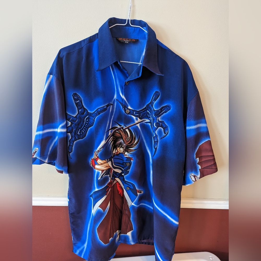 Mecca Shirt Vintage